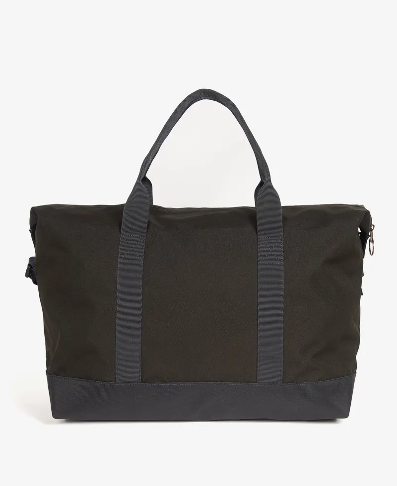 Barbour Highfield Canvas Holdall in Navy-1